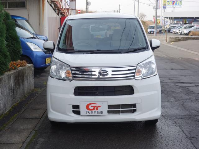 ムーヴ Ｌ　４ＷＤ　軽自動車　横滑り防止装置　シートヒーター（運転席）　アイドリングストップ　キーレスエントリー　電動格納ミラー　ルームミラー型ドライブレコーダー（3枚目）