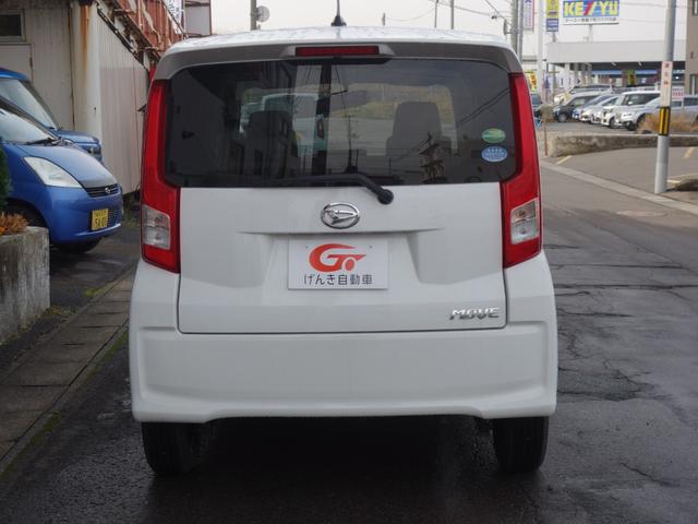 ムーヴ Ｌ　４ＷＤ　軽自動車　横滑り防止装置　シートヒーター（運転席）　アイドリングストップ　キーレスエントリー　電動格納ミラー　ルームミラー型ドライブレコーダー（4枚目）