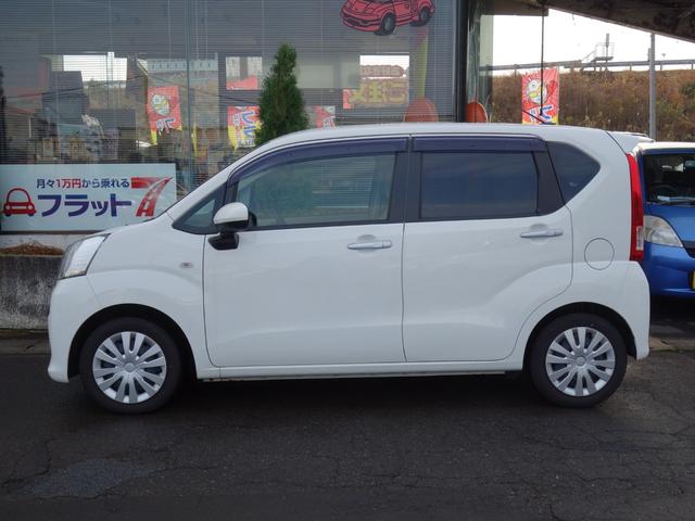 ムーヴ Ｌ　４ＷＤ　軽自動車　横滑り防止装置　シートヒーター（運転席）　アイドリングストップ　キーレスエントリー　電動格納ミラー　ルームミラー型ドライブレコーダー（6枚目）