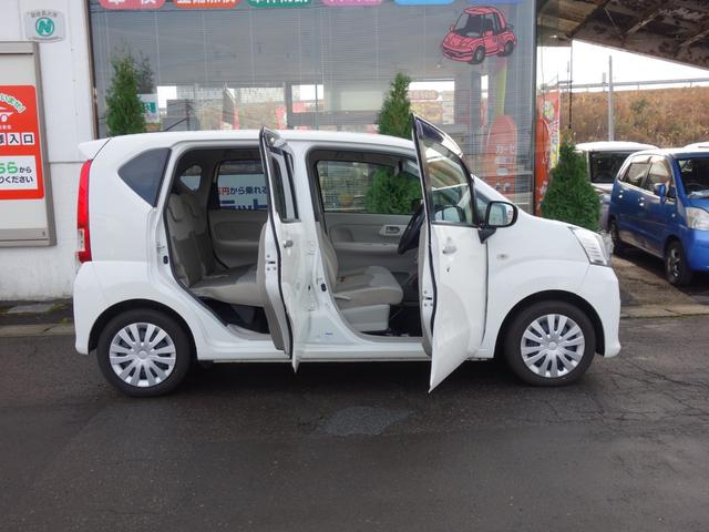 ムーヴ Ｌ　４ＷＤ　軽自動車　横滑り防止装置　シートヒーター（運転席）　アイドリングストップ　キーレスエントリー　電動格納ミラー　ルームミラー型ドライブレコーダー（7枚目）