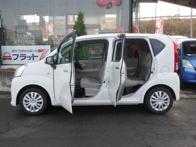 ムーヴ Ｌ　４ＷＤ　軽自動車　横滑り防止装置　シートヒーター（運転席）　アイドリングストップ　キーレスエントリー　電動格納ミラー　ルームミラー型ドライブレコーダー（8枚目）
