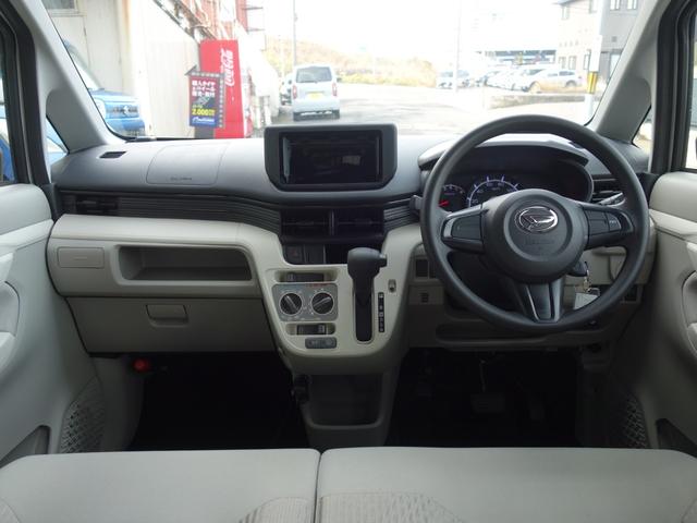 ムーヴ Ｌ　４ＷＤ　軽自動車　横滑り防止装置　シートヒーター（運転席）　アイドリングストップ　キーレスエントリー　電動格納ミラー　ルームミラー型ドライブレコーダー（11枚目）