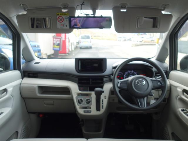 ムーヴ Ｌ　４ＷＤ　軽自動車　横滑り防止装置　シートヒーター（運転席）　アイドリングストップ　キーレスエントリー　電動格納ミラー　ルームミラー型ドライブレコーダー（12枚目）