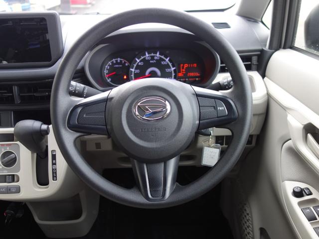 ムーヴ Ｌ　４ＷＤ　軽自動車　横滑り防止装置　シートヒーター（運転席）　アイドリングストップ　キーレスエントリー　電動格納ミラー　ルームミラー型ドライブレコーダー（19枚目）