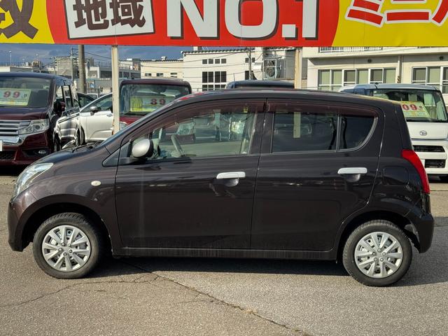 アルトエコ ＥＣＯ－Ｓ　４ＷＤ　軽自動車　シートヒーター（運転席）　社外メモリーナビ　ワンセグＴＶ　ＣＤ再生　ＦＭ／ＡＭ　ＥＴＣ　アイドリングストップ　電動格納ミラー　ミラーヒーター（6枚目）