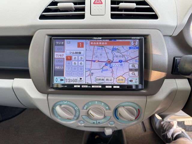 アルトエコ ＥＣＯ－Ｓ　４ＷＤ　軽自動車　シートヒーター（運転席）　社外メモリーナビ　ワンセグＴＶ　ＣＤ再生　ＦＭ／ＡＭ　ＥＴＣ　アイドリングストップ　電動格納ミラー　ミラーヒーター（10枚目）