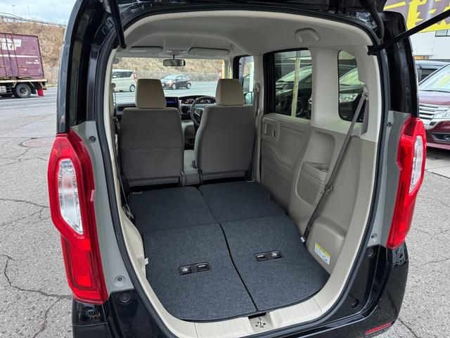 Ｎ－ＢＯＸ Ｇホンダセンシング　４ＷＤ　軽自動車　横滑り防止装置　シートヒーター（運転席・助手席）　社外ＣＤデッキ　ＦＭ／ＡＭ　アイドリングストップ　スマートキー　電動格納ミラー　ミラーヒーター　ＬＥＤヘッドライト　社外エンジンスターター（21枚目）