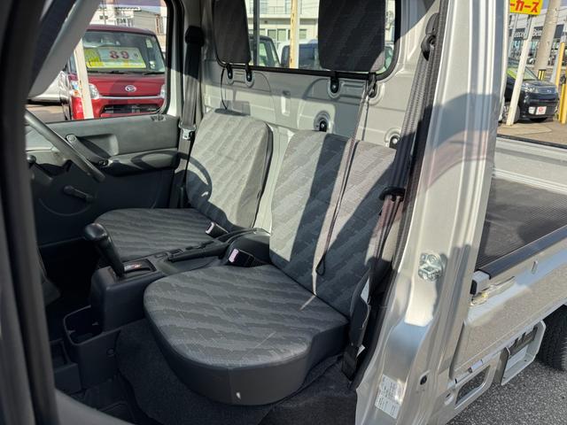 キャリイトラック ＫＵ　４ＷＤ　軽トラック　純正ラジオ　切替式４ＷＤ（10枚目）