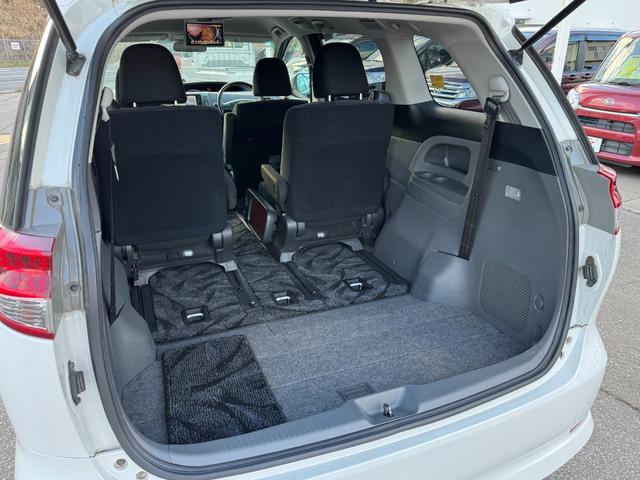 エスティマ ２．４アエラス　Ｇエディション　４ＷＤ　寒冷地仕様　フロントガラス熱線　両側電動スライドドア　バックカメラ　純正ＳＤナビ　フルセグＴＶ　ＣＤ／ＤＶＤ　後席フリップダウンモニター　クルーズコントロール　ＥＴＣ　スマートキー　オートライト（26枚目）