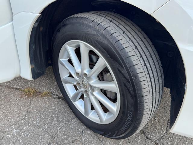 エスティマ ２．４アエラス　Ｇエディション　４ＷＤ　寒冷地仕様　フロントガラス熱線　両側電動スライドドア　バックカメラ　純正ＳＤナビ　フルセグＴＶ　ＣＤ／ＤＶＤ　後席フリップダウンモニター　クルーズコントロール　ＥＴＣ　スマートキー　オートライト（29枚目）