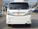 ヴェルファイア ２．４Ｚ　プラチナセレクションＩＩ　４ＷＤ　横滑り防止装置　両側電動スライドドア　バックカメラ　社外ＨＤＤナビ　後席モニター　ステアリングスイッチ　クリアランスソナー　スマートキー　ＥＴＣ　ＨＩＤヘッドライト　フォグランプ　ドライブレコーダー（4枚目）