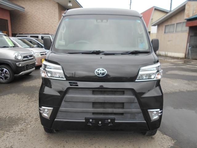 ピクシスバン デラックス　ＳＡＩＩＩ　４ＷＤ　下廻り防錆処理済（2枚目）
