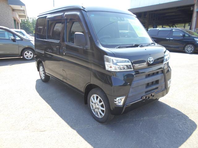 ピクシスバン デラックス　ＳＡＩＩＩ　４ＷＤ　下廻り防錆処理済（6枚目）
