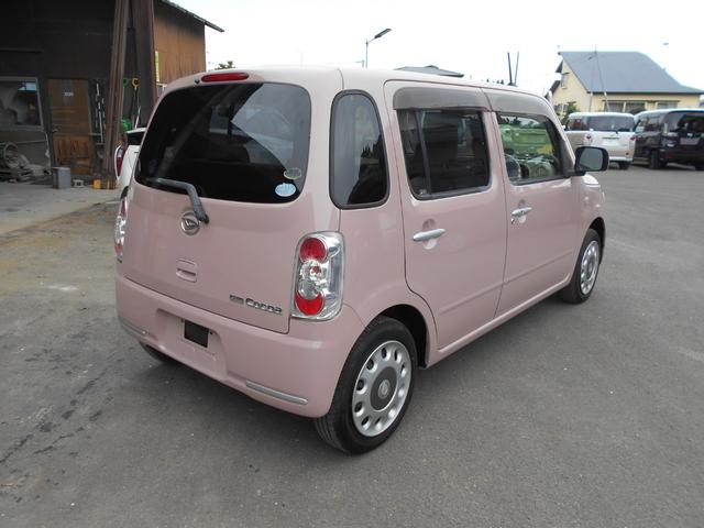 ミラココア ココアＸ　４ＷＤ　下廻り防錆処理済（8枚目）