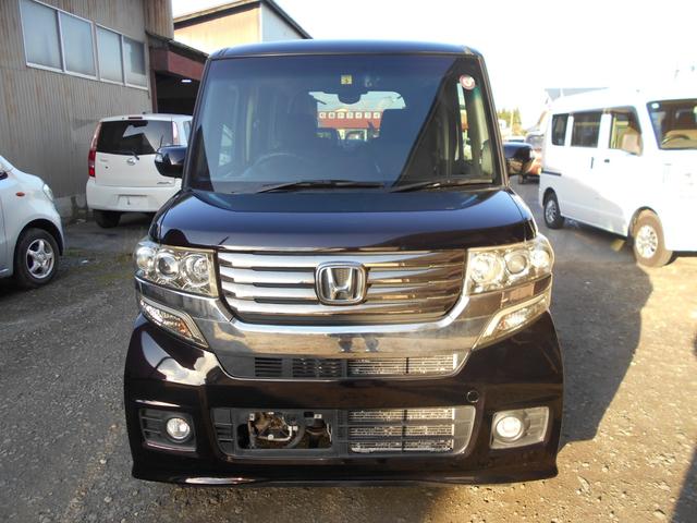 Ｎ－ＢＯＸカスタム Ｇ・Ｌパッケージ　４ＷＤ　エンジンスターター（2枚目）