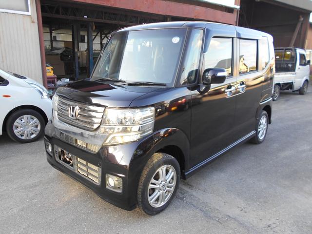Ｎ－ＢＯＸカスタム Ｇ・Ｌパッケージ　４ＷＤ　エンジンスターター（7枚目）