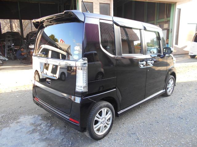 Ｎ－ＢＯＸカスタム Ｇ・Ｌパッケージ　４ＷＤ　エンジンスターター（8枚目）