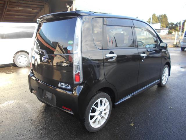 ステラ カスタムRリミテッド 4WD ナビ・TV・ETC(8枚目)
