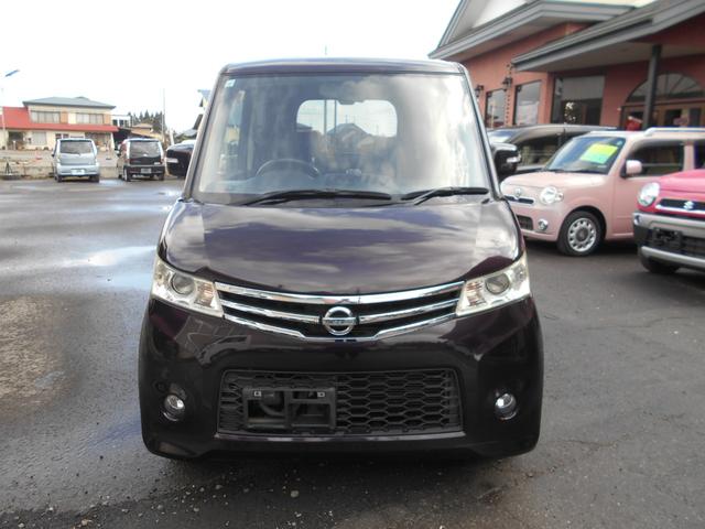 ルークス ハイウェイスターターボ 4WD 両側電動スライド(2枚目)