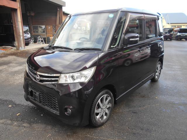 ルークス ハイウェイスターターボ 4WD 両側電動スライド(7枚目)