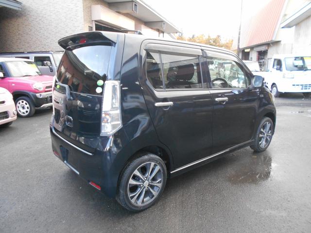 ワゴンR 20周年記念車 4WD 下廻り防錆処理済(8枚目)