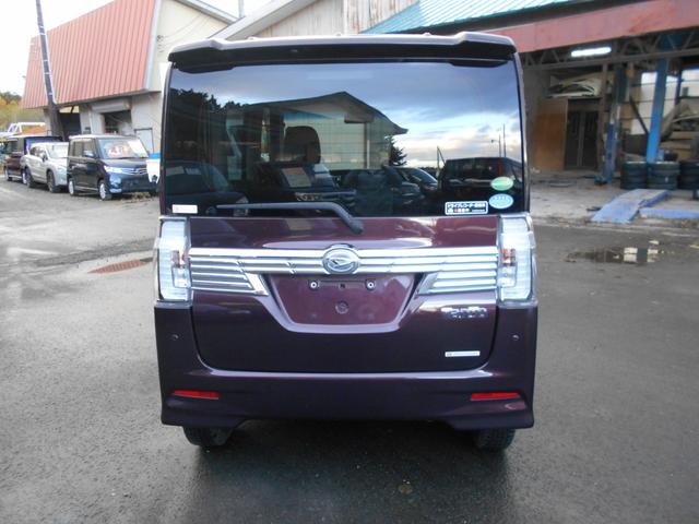 タント カスタムＸ　トップエディションＳＡＩＩＩ　４ＷＤ　片側電動スライド　エンジンスターター　ＥＴＣ　ナビ・ＴＶ　バックカメラ（3枚目）