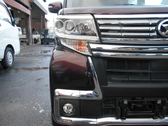 タント カスタムＸ　トップエディションＳＡＩＩＩ　４ＷＤ　片側電動スライド　エンジンスターター　ＥＴＣ　ナビ・ＴＶ　バックカメラ（9枚目）