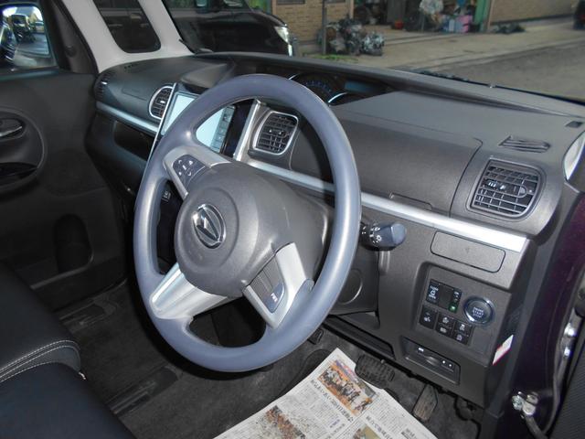 タント カスタムＸ　トップエディションＳＡＩＩＩ　４ＷＤ　片側電動スライド　エンジンスターター　ＥＴＣ　ナビ・ＴＶ　バックカメラ（11枚目）