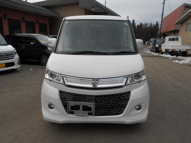 パレットSW XS 4WD ナビ エンジンスターター 片側電動スライド(2枚目)