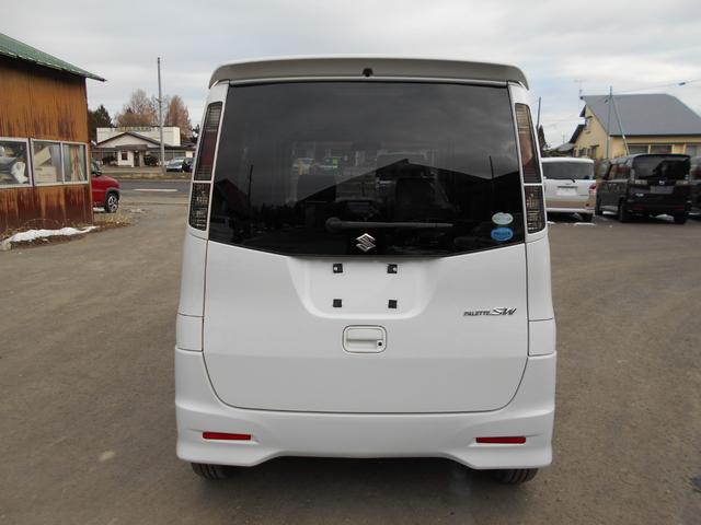 パレットSW XS 4WD ナビ エンジンスターター 片側電動スライド(3枚目)