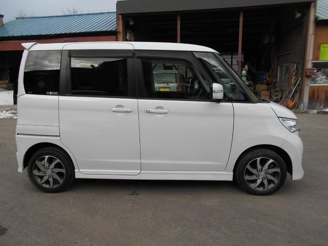 パレットSW XS 4WD ナビ エンジンスターター 片側電動スライド(4枚目)