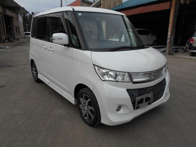 パレットSW XS 4WD ナビ エンジンスターター 片側電動スライド(6枚目)