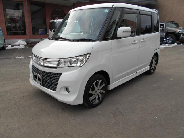 パレットSW XS 4WD ナビ エンジンスターター 片側電動スライド(7枚目)