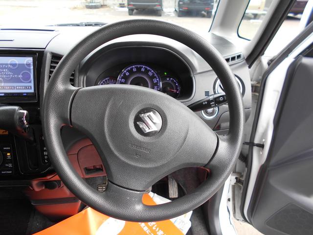 パレットSW XS 4WD ナビ エンジンスターター 片側電動スライド(14枚目)