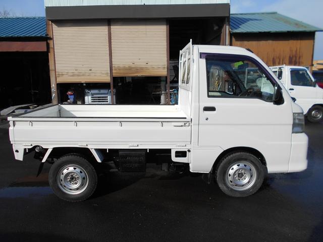 ハイゼットトラック エアコン・パワステ　スペシャル　４ＷＤ　エアコン　パワステ（4枚目）