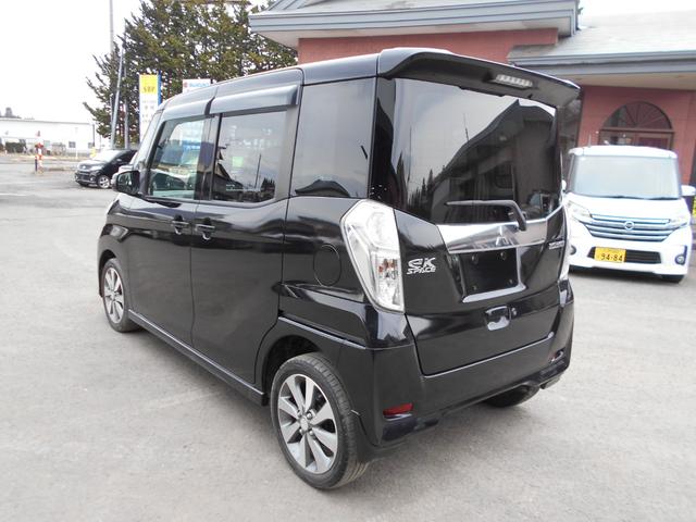 eKスペースカスタム カスタムT 4WD ナビ・フルセグTV バックカメラ エンジンスターター 両側電動スライド(9枚目)