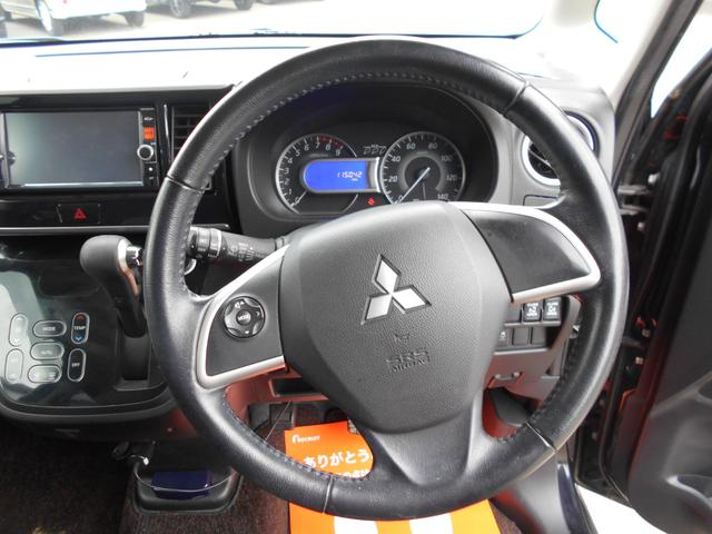 eKスペースカスタム カスタムT 4WD ナビ・フルセグTV バックカメラ エンジンスターター 両側電動スライド(14枚目)