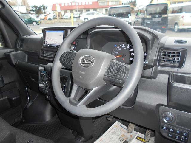 ハイゼットカーゴ クルーズ　４ＷＤ　ナビ　フルセグＴＶ　バックカメラ（12枚目）