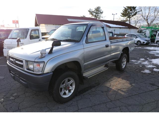 DX 4WD マニュアル5速 荷台板張り 禁煙車 腐食なし(7枚目)