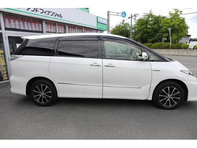 アエラス 4WD メーカーナビ 後席モニター 8人 除菌済み(2枚目)