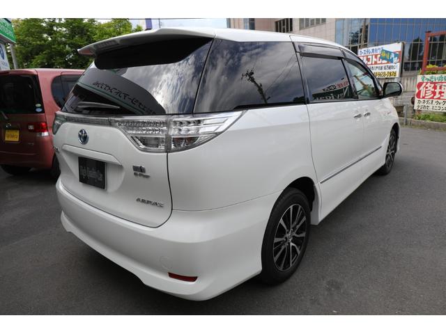 アエラス 4WD メーカーナビ 後席モニター 8人 除菌済み(3枚目)