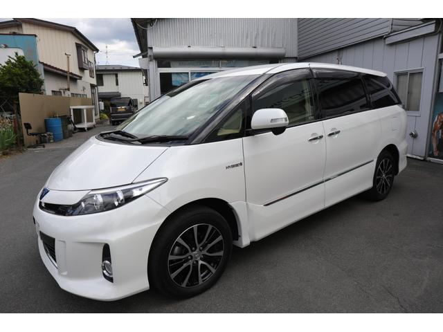 アエラス 4WD メーカーナビ 後席モニター 8人 除菌済み(6枚目)