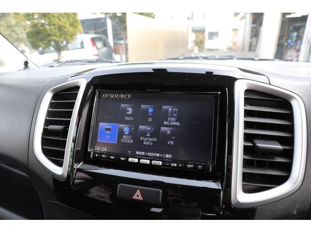 ソリオバンディット ベースグレード　４ＷＤ　ＨＤＤナビ　地デジ　バックカメラ　Ｂｌｕｅｔｏｏｔｈ　エンジンスターター　両側パワースライドドア　ＥＴＣ　ＨＩＤヘッドライト　フォグランプ　オートライト　禁煙車（5枚目）