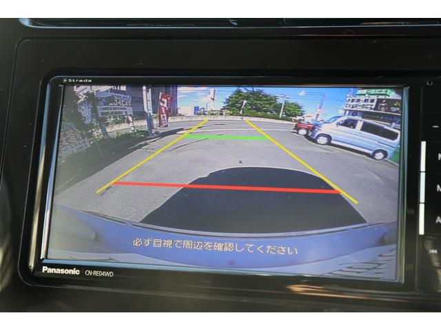 プリウス Ｓセーフティプラス　ツートーン　４ＷＤ　ストラーダナビ　地デジ　バックカメラ　Ｂｌｕｅｔｏｏｔｈ　モデリスタフルエアロ　ＬＥＤヘッドライト　ＬＥＤデイライト　純正１７インチアルミ　トヨタセーフティーセンス　禁煙車（6枚目）