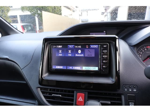 ノア X 4WD 純正SDナビ Bluetooth バックカメラ TV ETC 左側パワースライドドア キーレスキー リヤオートエアコン トヨタセーフティーセンス アイドリングストップ LEDライト 禁煙車(6枚目)
