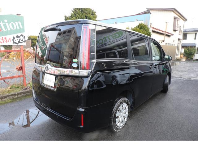 ノア X 4WD 純正SDナビ Bluetooth バックカメラ TV ETC 左側パワースライドドア キーレスキー リヤオートエアコン トヨタセーフティーセンス アイドリングストップ LEDライト 禁煙車(13枚目)