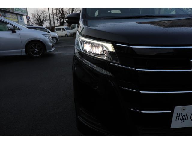 ノア X 4WD 純正SDナビ Bluetooth バックカメラ TV ETC 左側パワースライドドア キーレスキー リヤオートエアコン トヨタセーフティーセンス アイドリングストップ LEDライト 禁煙車(33枚目)