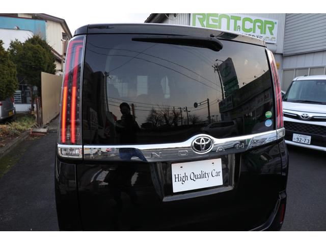 ノア X 4WD 純正SDナビ Bluetooth バックカメラ TV ETC 左側パワースライドドア キーレスキー リヤオートエアコン トヨタセーフティーセンス アイドリングストップ LEDライト 禁煙車(35枚目)