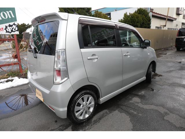 ワゴンＲスティングレー Ｘ　４ＷＤ　リモコンキー　ＨＩＤヘッドライト　フォグランプ　シートヒーター（7枚目）