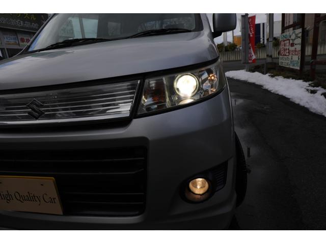 ワゴンＲスティングレー Ｘ　４ＷＤ　リモコンキー　ＨＩＤヘッドライト　フォグランプ　シートヒーター（21枚目）